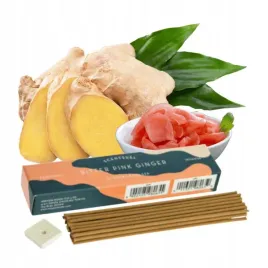 kadzidla-japonskie-naturalne-kadzidelka-nippon-kodo-rozowy-imbir-30-szt