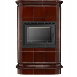 piec-kominek-piecyk-kaflowy-ceramiczny-koza-brazowy-13-kw-obudowa-kominkowa