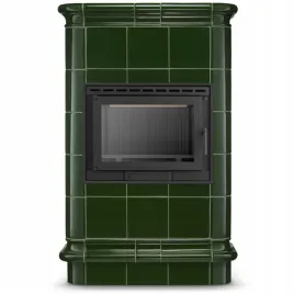 piec-kominek-piecyk-kaflowy-ceramiczny-koza-olive-13-kw-obudowa-kominkowa