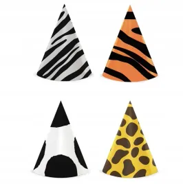 czapeczki-zwierzeta-na-impreze-urodzinowa-16x10cm-4szt