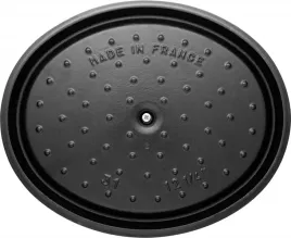 staub-garnek-zeliwny-owalny-42l-czarny