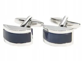 spinki-do-mankietow-srebrne-granat-masa-w-pudelku