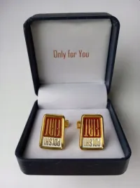 zlote-spinki-do-mankietow-exciting-polski-fiat-w-etui-super-wyglad-i-jakosc