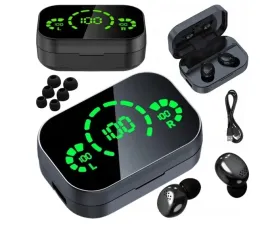 sluchawki-bezprzewodowe-yd04-douszne-sportowe-gamingowe-powerbank-czarne