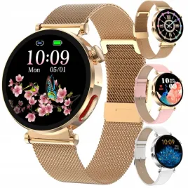 smartwatch-zegarek-damski-pomiar-cukru-glukoza-ekg-hrv-cisnienie-menu-pl