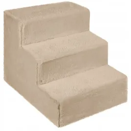 schodki-dla-psa-3-stopnie-tapicerowane-piaskowe-podest-dla-psa-do-kanapy