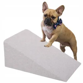 piankowy-klin-podest-rampa-dla-psow-zwierzat-jasnoszary