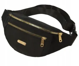nerka-czarna-saszetka-damska-trzykomorowa-pojemna-na-wycieczke