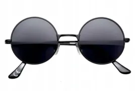 okulary-przeciwsloneczne-czarne-lenonki-okragle-stylowe-damskie-meskie