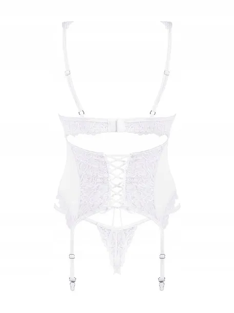 obsessive-gorset-i-stringi-amor-blanco-biale-l-xl-marka-inna-marka
