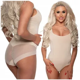 body-damskie-wyszczuplajace-korygujace-mocno-modelujace-brzuch-push-up-m-l