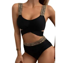 stroj-kapielowy-dwuczesciowy-sexy-bikini-czarne-wiazanie-wysoki-stan-l-40