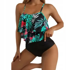 stroj-kapielowy-dwuczesciowy-boho-liscie-kostium-wysoki-stan-bikini-xl-40