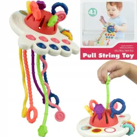 zabawka-sensoryczna-gryzak-dla-niemowlat-krab-montessori-4w1