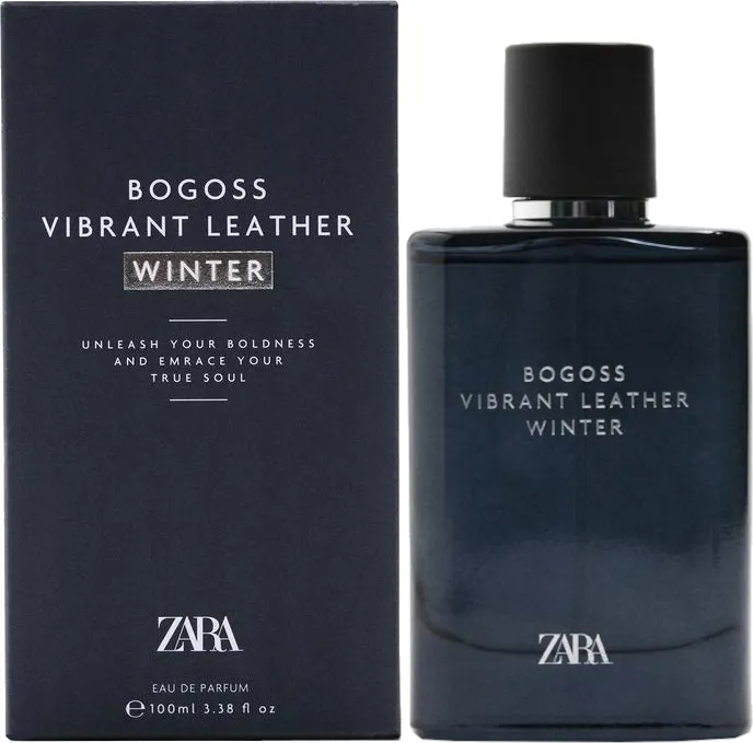 Perfumy Męskie ZARA BOGOSS VIBRANT LEATHER WINTER 100ml EDP