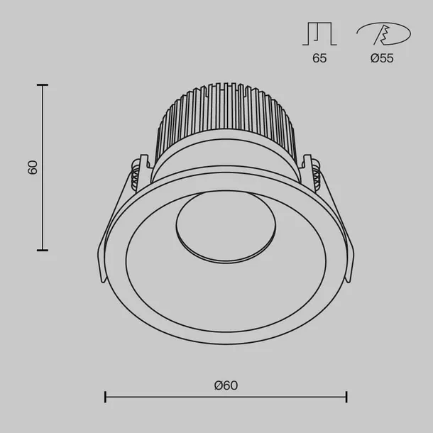 podtynkowa-lampa-zoom-dl034-01-06w4k-d-w-led-6w-4000k-ip65-zewnetrzna-biala