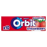 orbit-strawberry-10-drazetek-14g-stan-opakowania-oryginalne