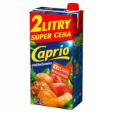 caprio-napoj-multiwitamina-2-l-waga-z-opakowaniem-2-072-kg