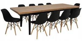stol-rozkladany-100x200-300cm-10-krzesel-skandynawskich-czarny-wybor