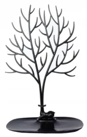 ekspozytor-stojak-rogacz-kolczyki-bizuterie-czarny