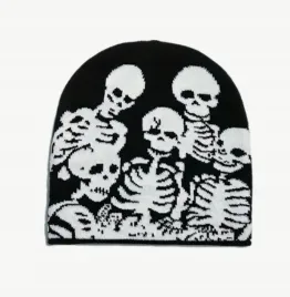 czapka-beanie-szkielety-skeletons-kosciotrupy-y2k-zimowa-czapka-streetwear