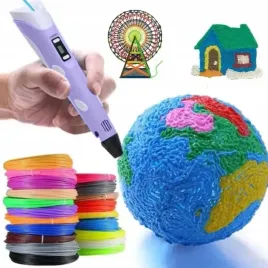 dlugopis-3d-dla-dzieci-drukarka-3-d-pen-fiolet-zestaw-i-wklady-pla-3-metry