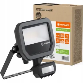 naswietlacz-led-8w-1200lm-4000k-ip65-czarny-z-czujnikiem-ruchu-ledvance