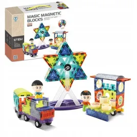 klocki-magnetyczne-3d-konstrukcyjne-edukacyjne-100-duzych-elementow-pociag