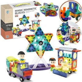 klocki-magnetyczne-3d-konstrukcyjne-edukacyjne-100-duzych-elementow-pociag