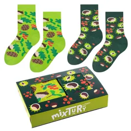 2-pary-kolorowe-skarpetki-dla-dzieci-30-35-smieszne-dlugie-bawelna-zestaw