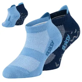 2-pary-skarpetki-abs-antyposlizgowe-dzieciece-30-35-sportowe-wf-balet-joga