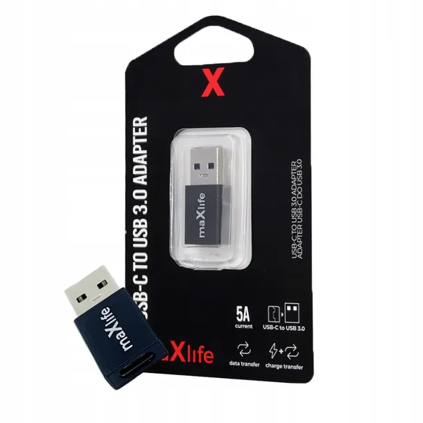 maxlife-przejsciowka-usb-c-do-usb-3-0-adapter-konwerter-waga-z-opakowaniem-0-01-kg