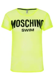 koszulka-damska-moschino-swim-seledynowa-siatka