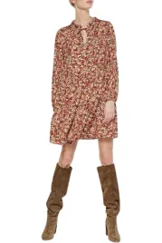 sukienka-damska-le-temps-des-cerises-sun-w-kwiaty-z-dlugim-rekawem