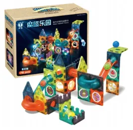 klocki-magnetyczne-3d-tor-kulkowy-swiecacy-zestaw
