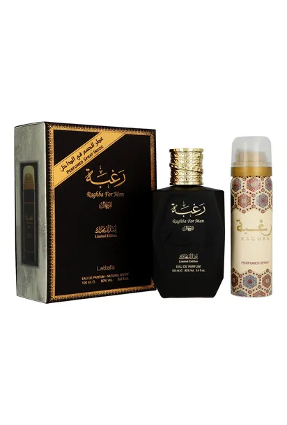 lattafa raghba for man woda perfumowana 100 ml    