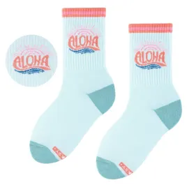 kolorowe-skarpetki-dzieciece-30-35-skarpety-niebieskie-dlugie-bawelna