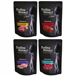 dolina-noteci-danie-kot-mix-4-smakow-20x85g