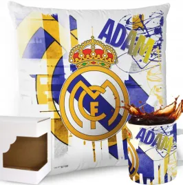 zestaw-poduszka-kubek-imie-real-madryt-madrid-mbappe-prezent-mikolaj-swieta