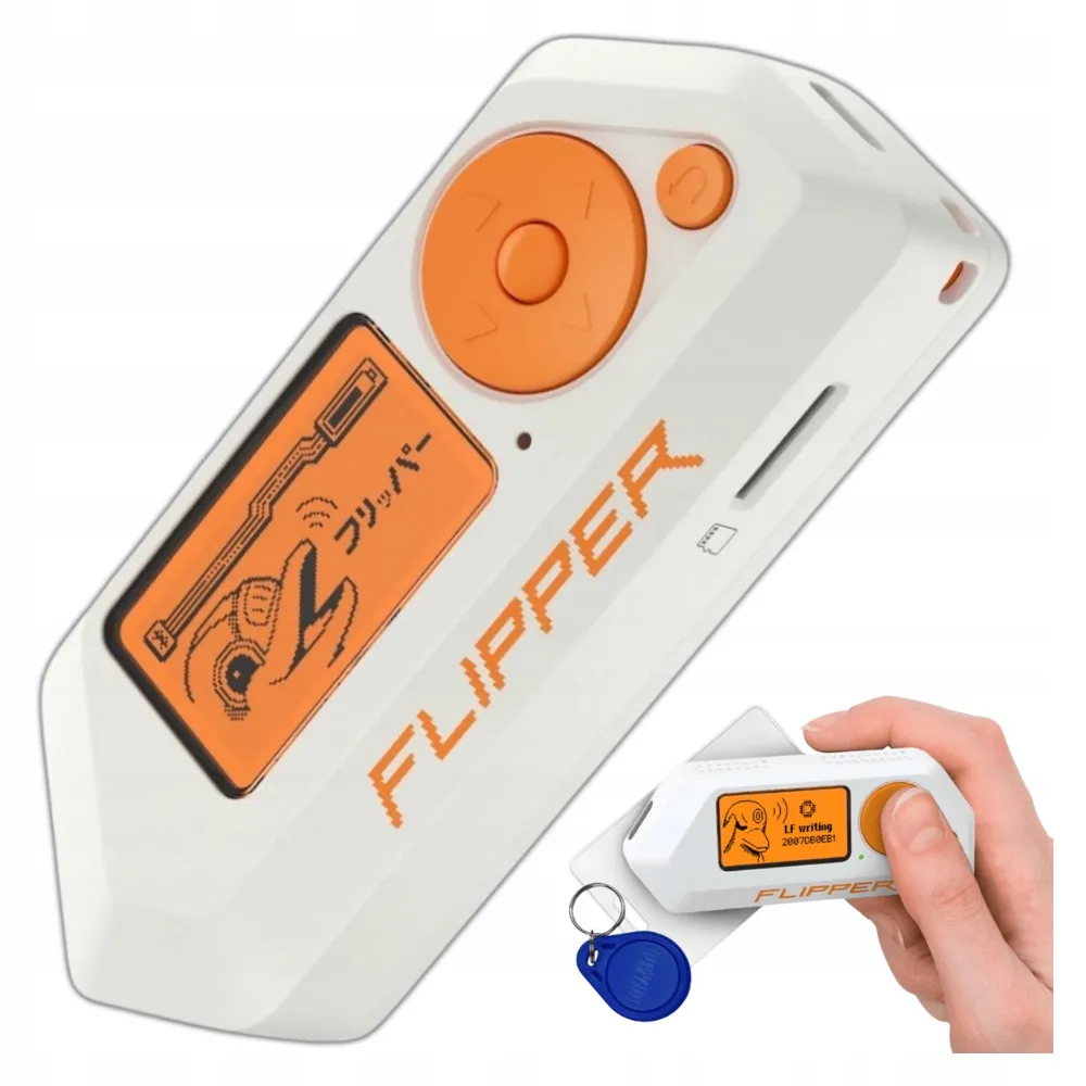 Flipper Zero Wifi Multitool Radiohacking Bluetooth RFID RF