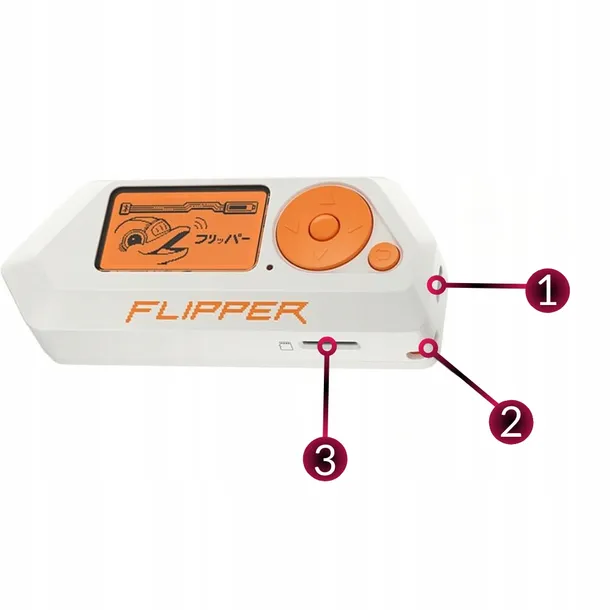 Flipper Zero Wifi Multitool Radiohacking Bluetooth RFID RF