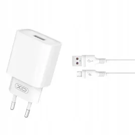 xo-ladowarka-sieciowa-ce02d-qc-3-0-18w-1x-usb-biala-kabel-microusb