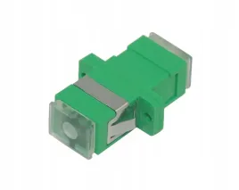 Zdjęcie produktu Adapter jednomodowy światłowodowy sc/apc 10szt