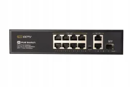 switch-8x-port-poe-2x-uplink-1x-sfp-tryb-extend-250m-120w-plugandplay