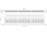 patch-panel-optimum-utp-kat-6-24-porty-lsa-0-5u-stan-nowy