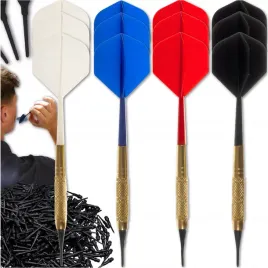 zestaw-12-profesjonalnych-lotek-rzutek-100-szt-grotow