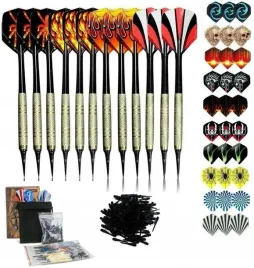 zestaw-12-rzutek-dart-100-grotow-42-piorka-et03