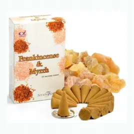 naturalne-kadzidelka-stozkowe-stamfrod-kadzidlo-i-mirra-12-sztuk