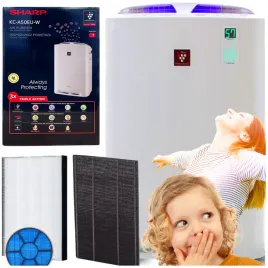 sharp-cichy-oczyszczacz-powietrza-z-nawilzaczem-z-jonizacja-kc-a50euw-hepa