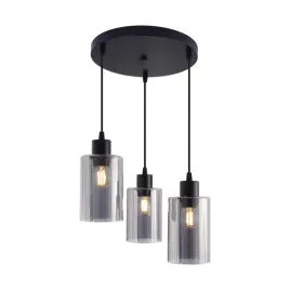 lampa-wiszaca-sufitowa-zwis-ll-tamlac-3xe27-czarna-do-led-szklo-dymione-10w
